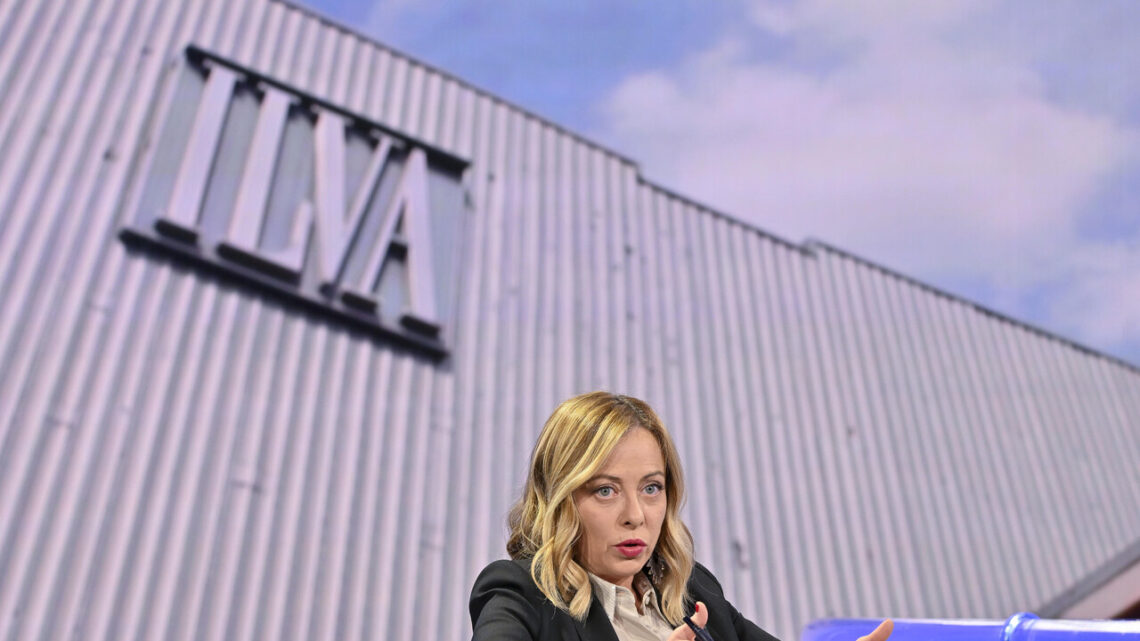 Il governo studia misure per i lavoratori dell’indotto ex Ilva