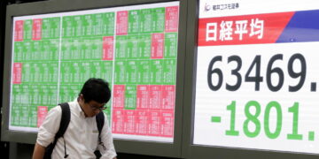 Borsa: Tokyo, apertura in ribasso (-0,36%)